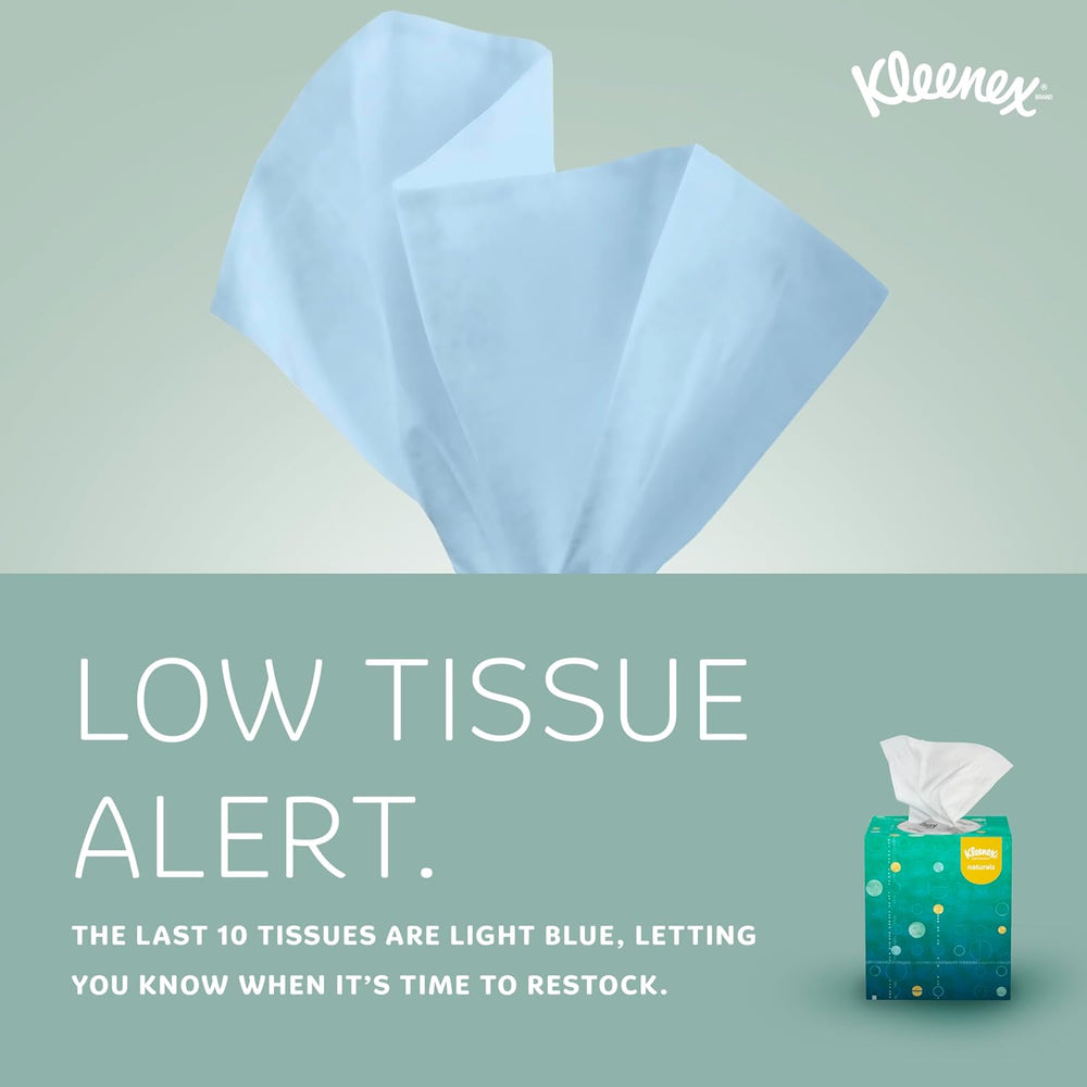 Kleenex Professional Naturals Facial Tissue, Bulk, 36 x 90 Tissues (56027)