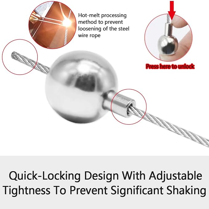 Furniture Anchors 4 Pairs No Drill Heavy Duty Anchors Fridge Lock Adjustable - Image 4