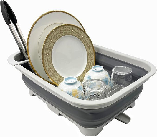 SAMMART 12L Collapsible Dish Drainer by SAMMART