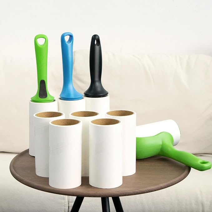 4.6 inch Giant Lint Roller Refills Compatible - Image 7