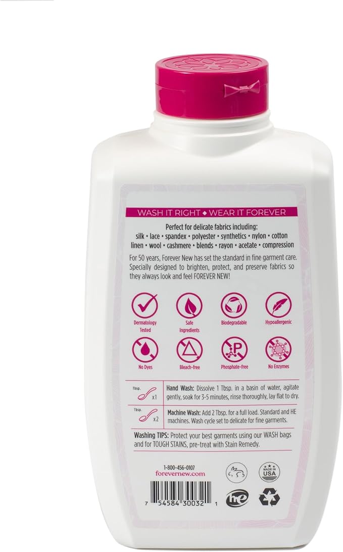 FOREVER NEW Liquid Laundry Detergent – Nontoxic Hypoallergenic Laundry Soap - Image 5