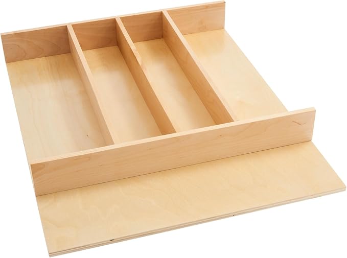 Rev-A-Shelf Trim-to-Fit Silverware Drawer Organizer by Rev-A-Shelf