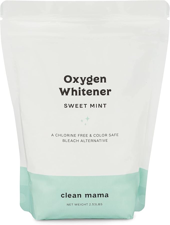 Clean Mama Natural Oxygen Whitener and Stain Remover by CLEANMAMA