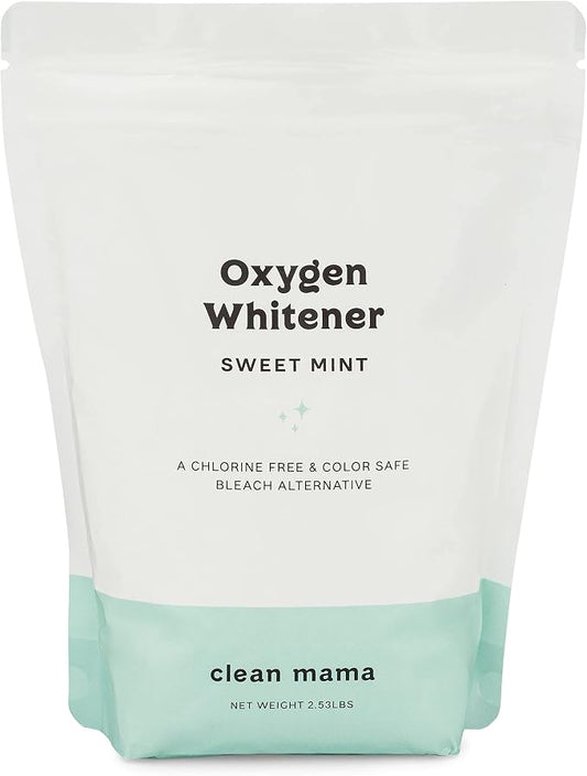 Clean Mama Natural Oxygen Whitener and Stain Remover by CLEANMAMA