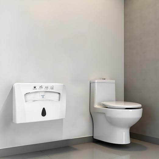 Toilet Seat Cover Dispenser Wall Mounted Compatible - Image 6