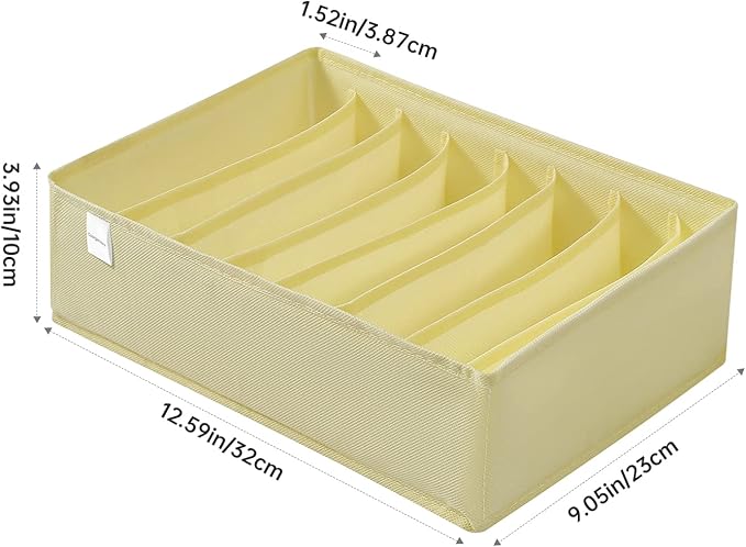 4 Packs T-shirt Drawer Organizers - Image 2