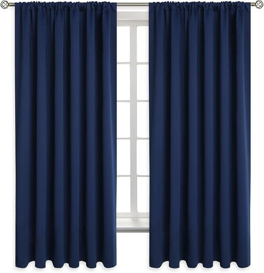 BGment Rod Pocket Blackout Curtains by BGment
