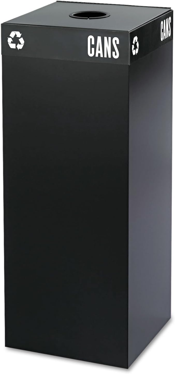 Safco Hallmark 2983BL Public Square Recycling Receptacle Base
