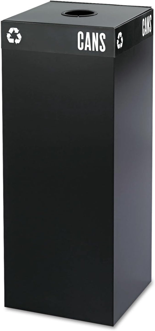 Safco Hallmark 2983BL Public Square Recycling Receptacle Base by SafcoProducts