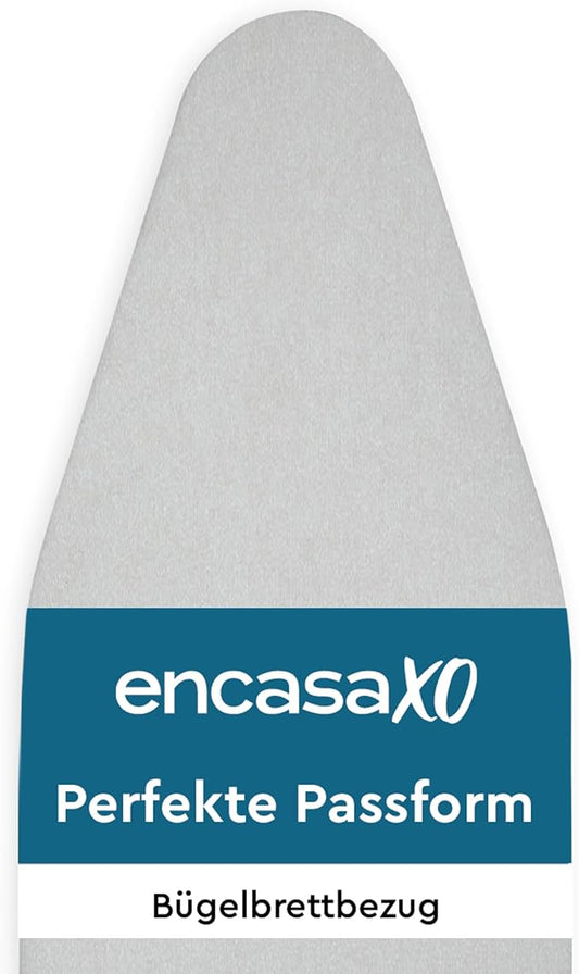 Encasa XO Ironing Board Cover and Pad 28"x12" by EncasaXO