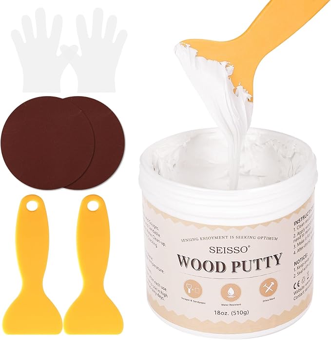 SEISSO Wood Filler & Putty - Image 8