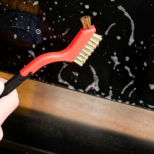 Wire Scratch Brush Set Soft Grip - Image 4