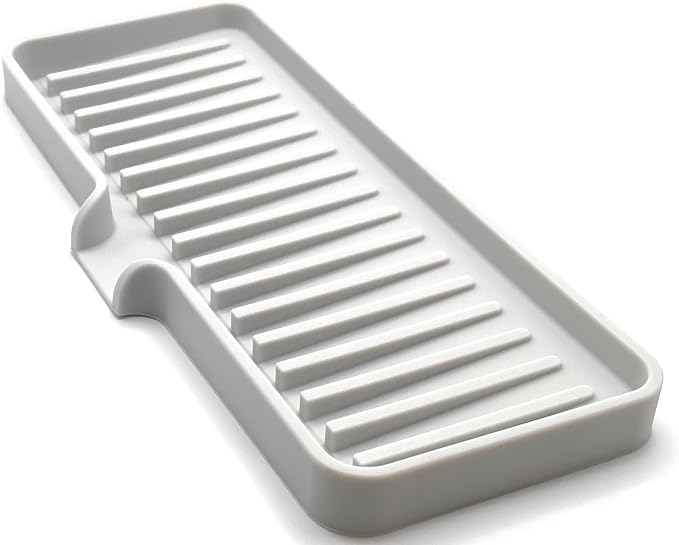 Happitasa Silicone Soap Dish Tray and Sponge Holder - Image 3