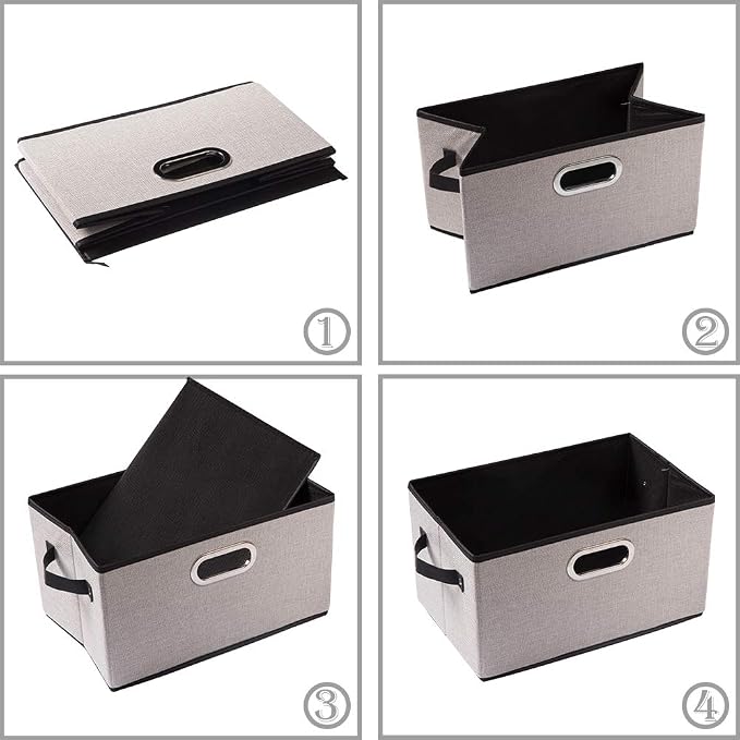 PRANDOM Large Fodable Storage Bins - Image 6