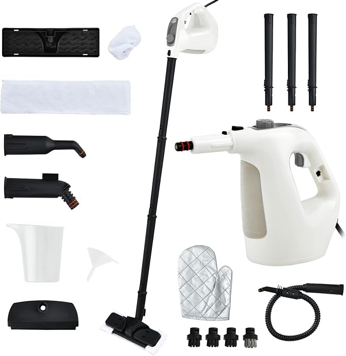 COSTWAY Handheld MultiPurpose Steam Cleaner by COSTWAY