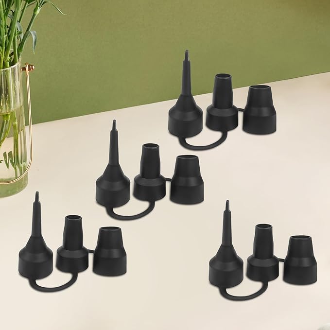 4 Set Air Pump Replacement Nozzles Head - Image 5