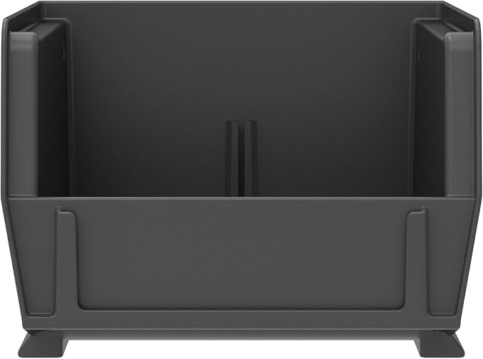 Akro-Mils 30210 AkroBins Plastic Storage Bins, Space-Saving Stackable Bins - Image 2