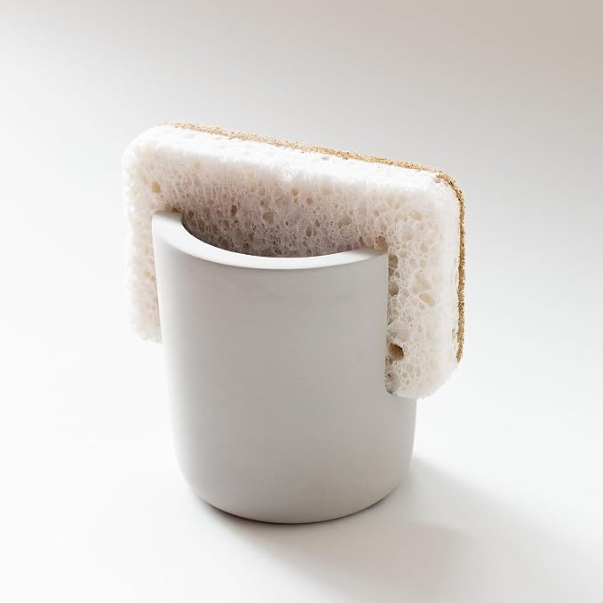 Selegna Diatomite Stone Kitchen Sink Organizer and Drying Caddy by Selegna