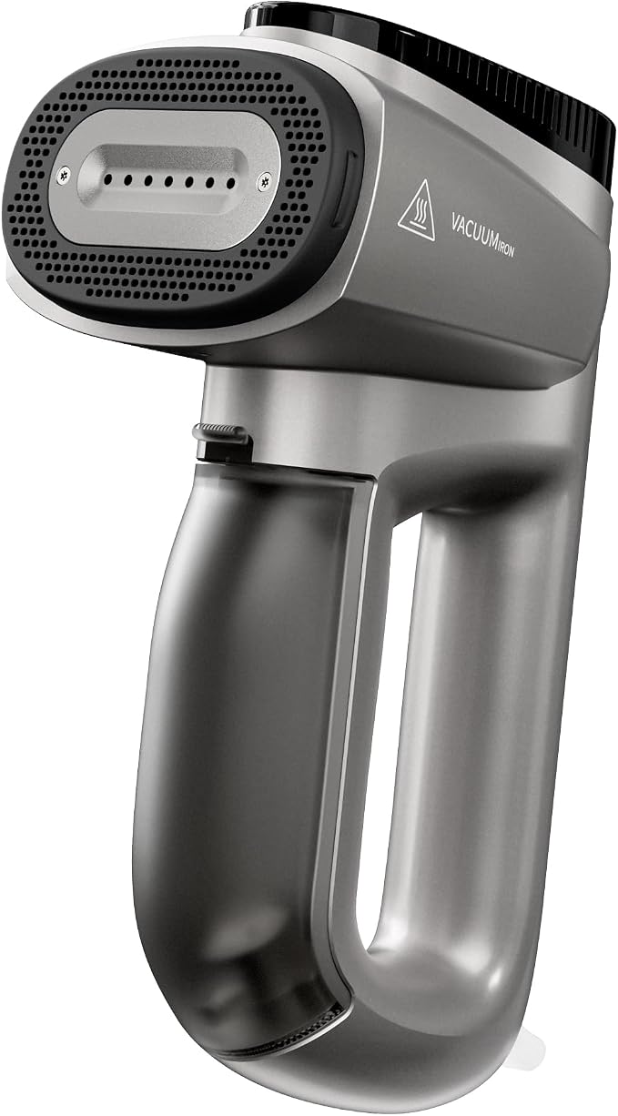GKJ Steamer for Clothes, Handheld Vacuum Steamer 2300 Pa Suction, Portable by Unknown