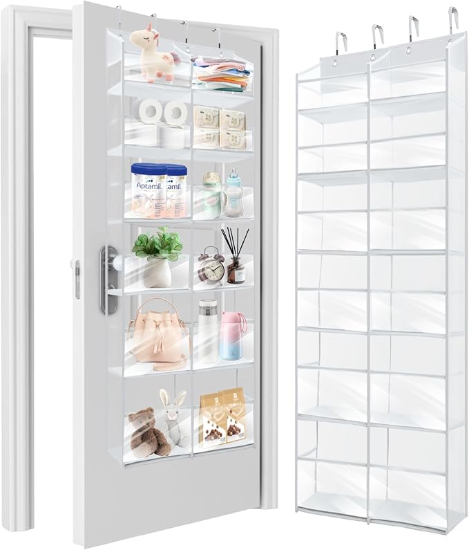 HOMELUX THEORY Heavy Duty Over the Door Organizer by HomeluxTheory