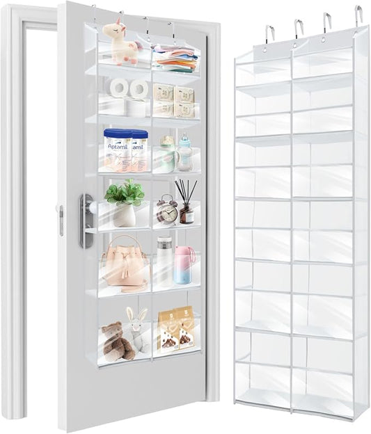 HOMELUX THEORY Heavy Duty Over the Door Organizer by HomeluxTheory