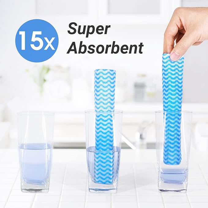 Disposable Dish Cloths Paper Towels, Domestic Cleaning Towels - Image 4