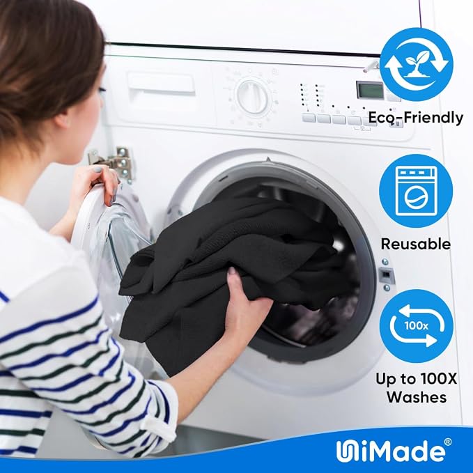 Microfiber Cleaning Cloth, 50 Pack Microfiber Towels - Image 6