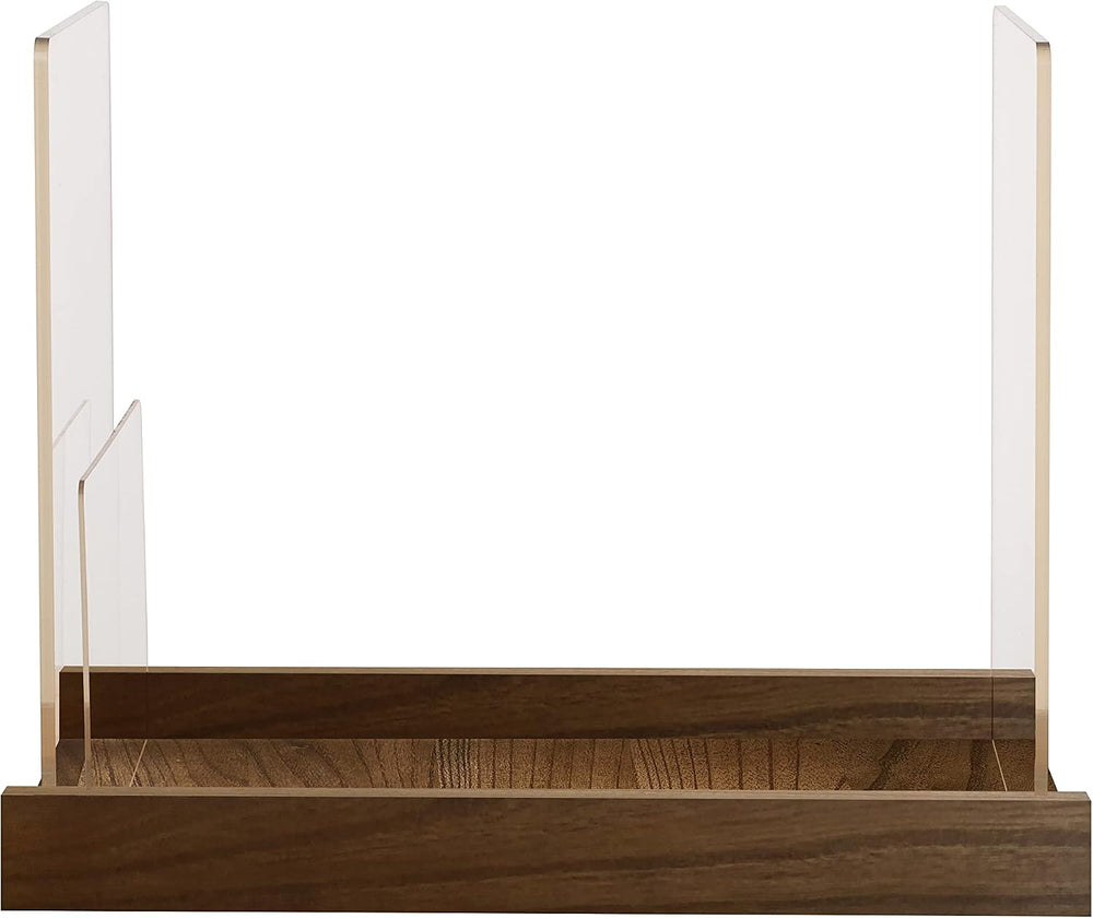 Patented Comic Book Storage Holder – Wooden & Acrylic Display Box/Case fo...