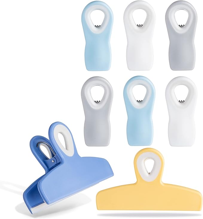 COOK WITH COLOR Bag Clips by COOKWITHCOLOR