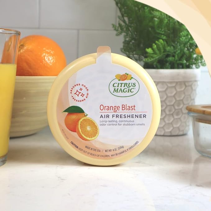 Citrus Magic Odor Absorbing Solid Air Freshener - Image 2