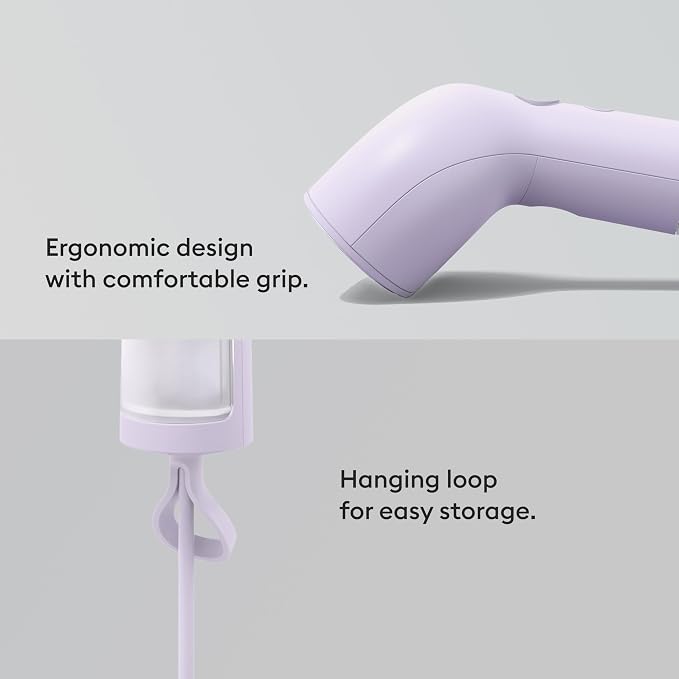 Steamery Handheld Clothes Steamer Cirrus X, Steam Output 20g/min, Heat up in 20 - Image 4