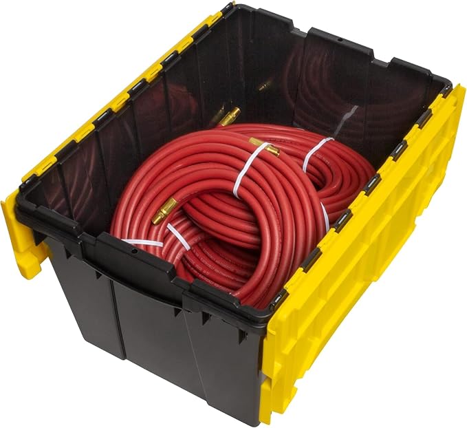 Akro-Mils KeepBox 12 Gallon Storage Container, Nesting and Stackable Plastic - Image 9