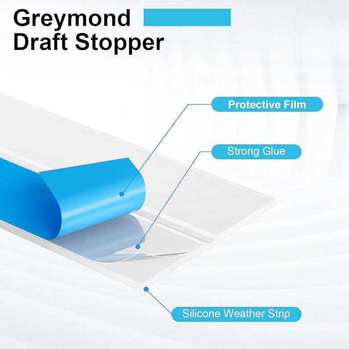 Weather Stripping Door Seal, Silicone Strip - Image 3
