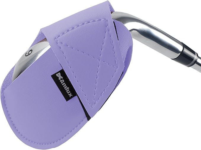 Andux 10Pack PU Golf Irons Club Head Covers Pouch Holder MT/PU03 - Image 7