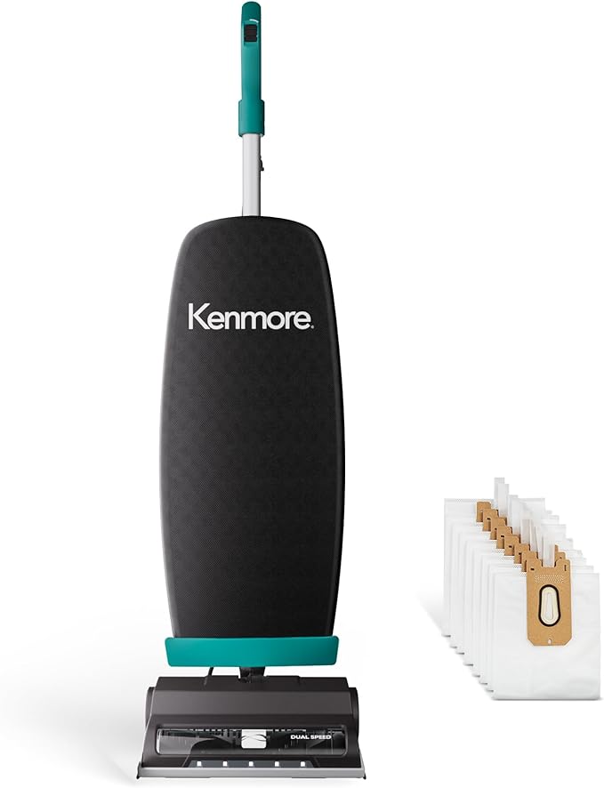Kenmore BU1001 B200 Series Commercial Vacuum Cleaner Lightweight 14L Capacity by Kenmore