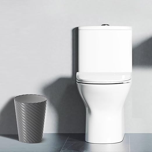 Bathroom Trash Can, 3 Pack 1.8 Gallons Small Trash Can - Image 2