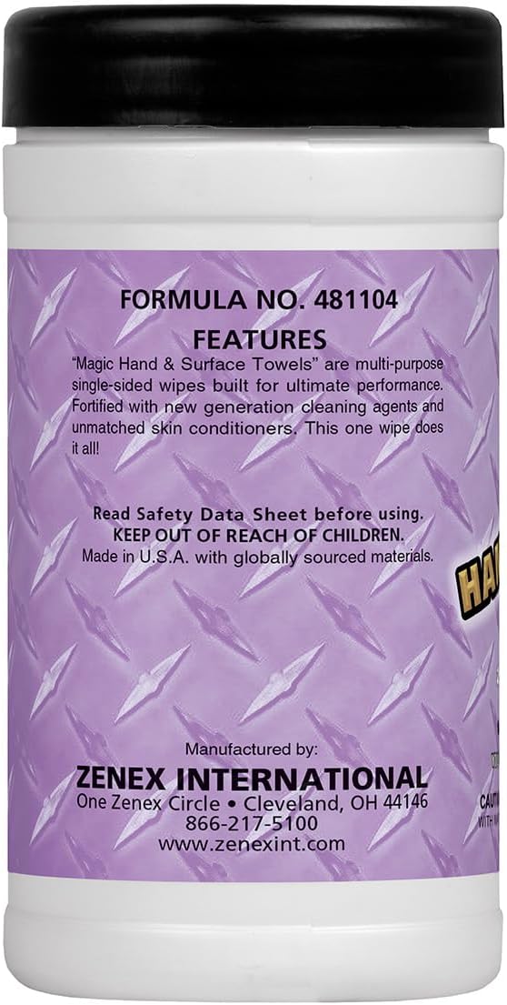 Magic Heavy Duty Cleaning Wipes - Image 3