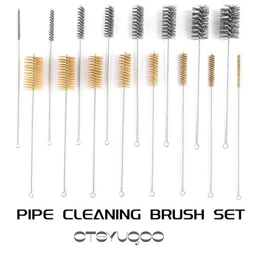 16 Inch Extra Long Pipe Cleaning Brush Set - Image 7