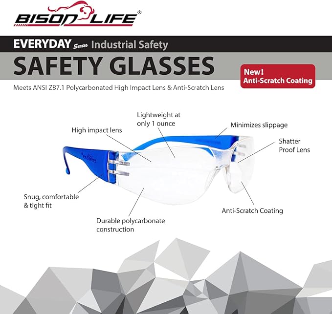 BISON LIFE Safety Glasses - Image 2