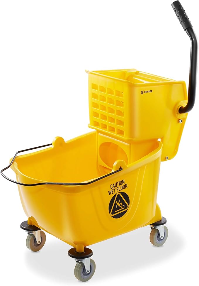 Dryser Commercial Mop Bucket by Dryser
