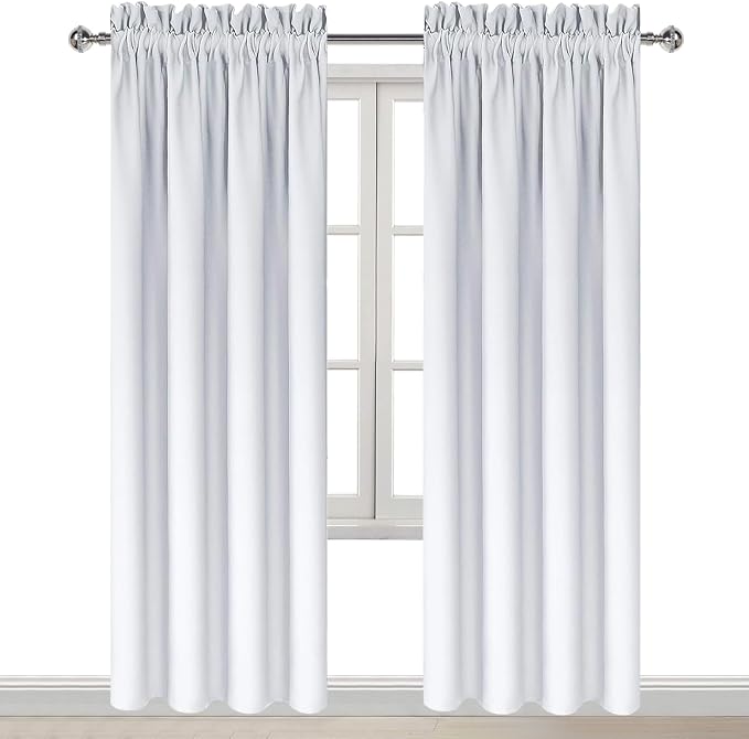 DWCN Blackout Curtains for Bedroom – Thermal Insulated Room Darkening Drapes - Image 9