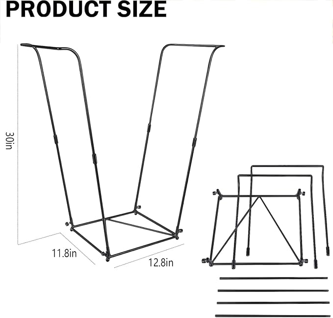 Metal Trash Bag Holder - Image 3