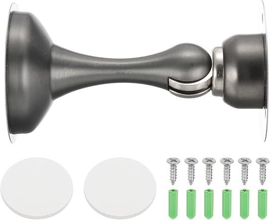 MECCANIXITY Magnetic Door Stoppers Stainless Steel Door Stops, Wall Floor by MECCANIXITY