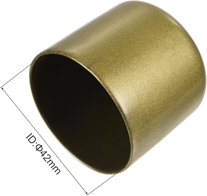 uxcell 20pcs Rubber End Caps 42mm ID Vinyl Round Tube Bolt Cap Cover Thread - Image 3