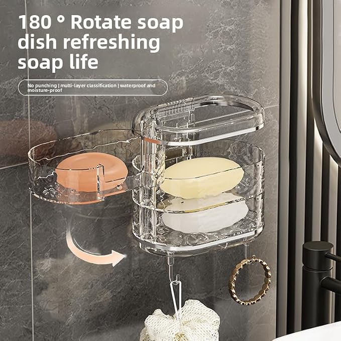Soap Bar Holder for Shower Wall Two - Image 3