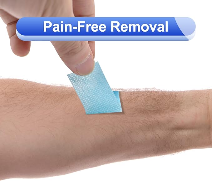 4 Rolls Silicone Sensitive Skin Tape 1"x 4 Yard, Repositionable Medical Tape - Image 3