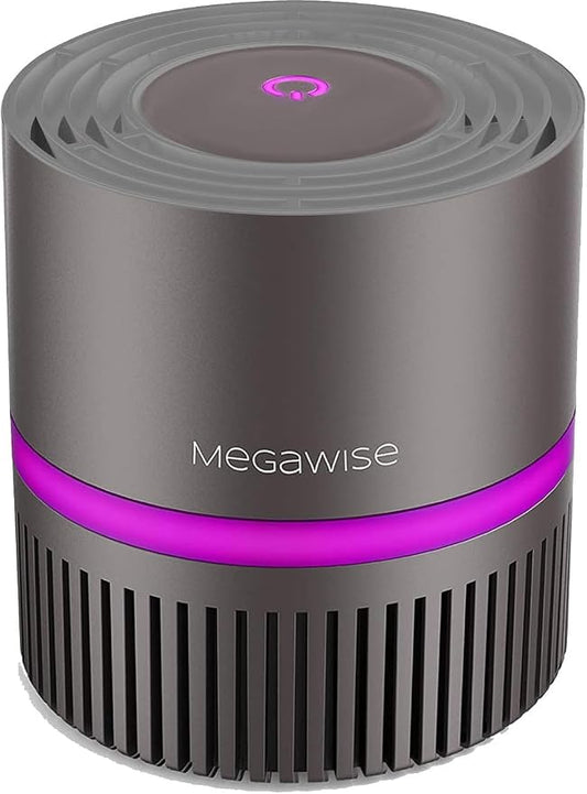 MEGAWISE H13 HEPA Air Purifier for Home, Desktop Air Cleaner by MEGAWISE