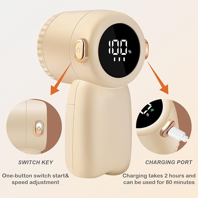Rechargeable Fabric Shaver, Electric Lint Remover - Image 5