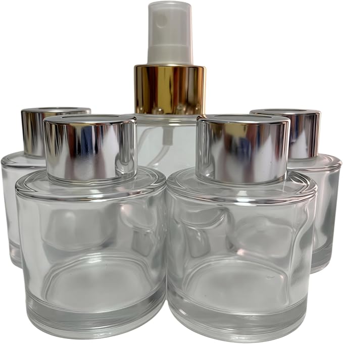 5 Pcs Reed Diffuser Bottle，50ml（1.7oz） Suitable - Image 2