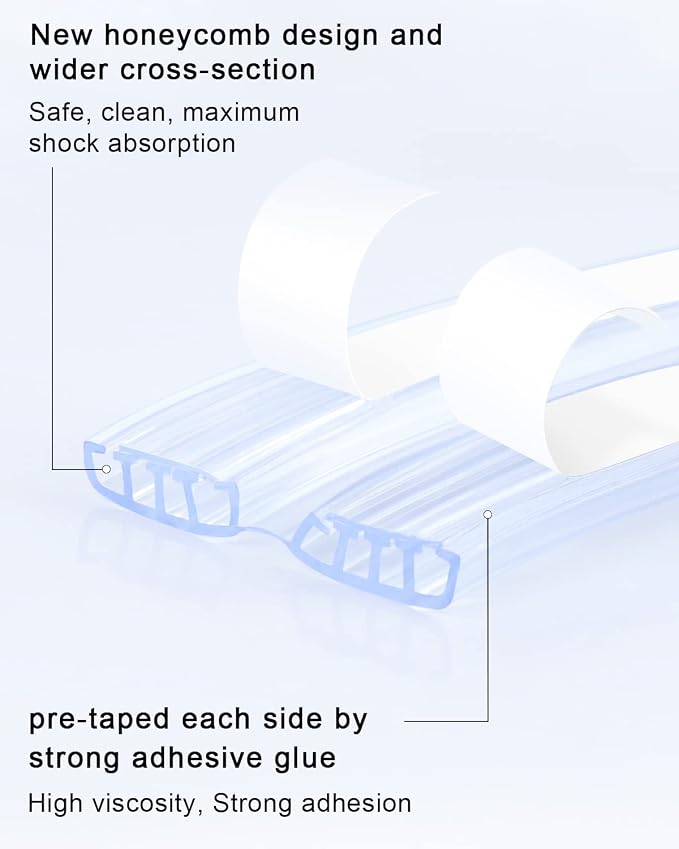 Baby Proofing, 16.4ft Silicone Soft Corner Protectors - Image 5